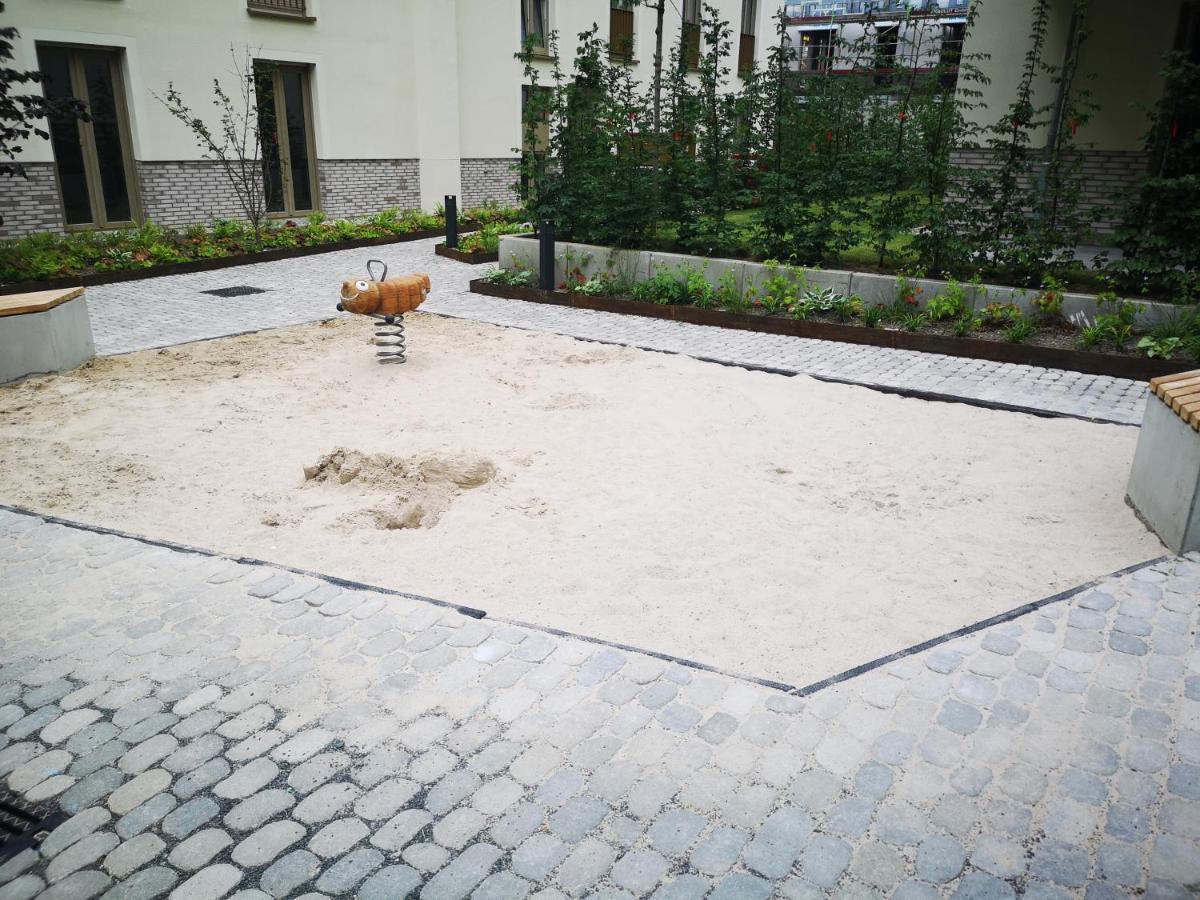 Apartment Near Fair And Central City In Few Min, With Garden Frankfurt nad Menem Zewnętrze zdjęcie