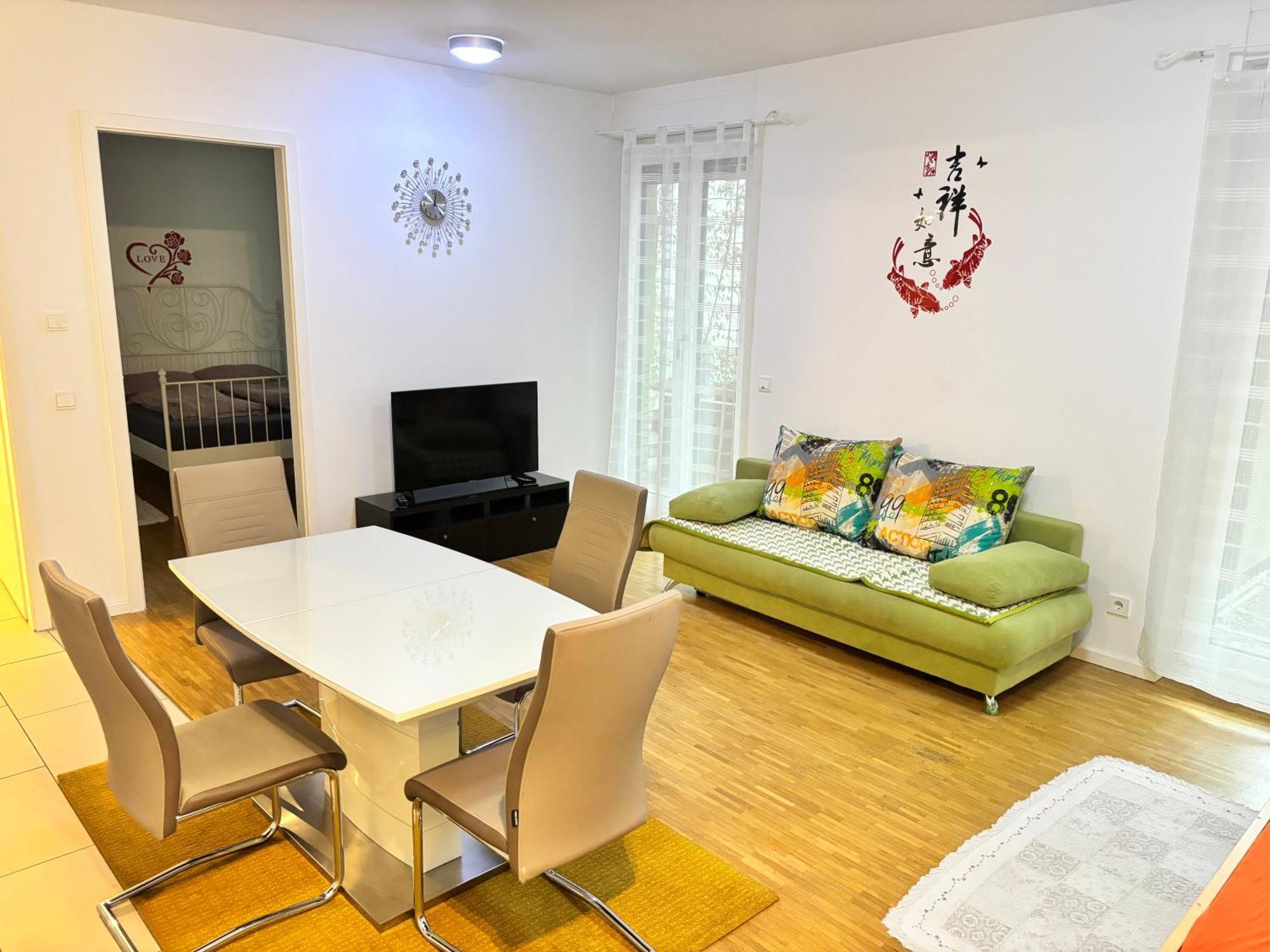 Apartment Near Fair And Central City In Few Min, With Garden Frankfurt nad Menem Zewnętrze zdjęcie